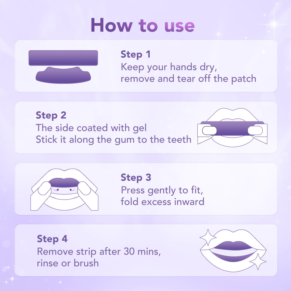 Lavyno Whitening Strips