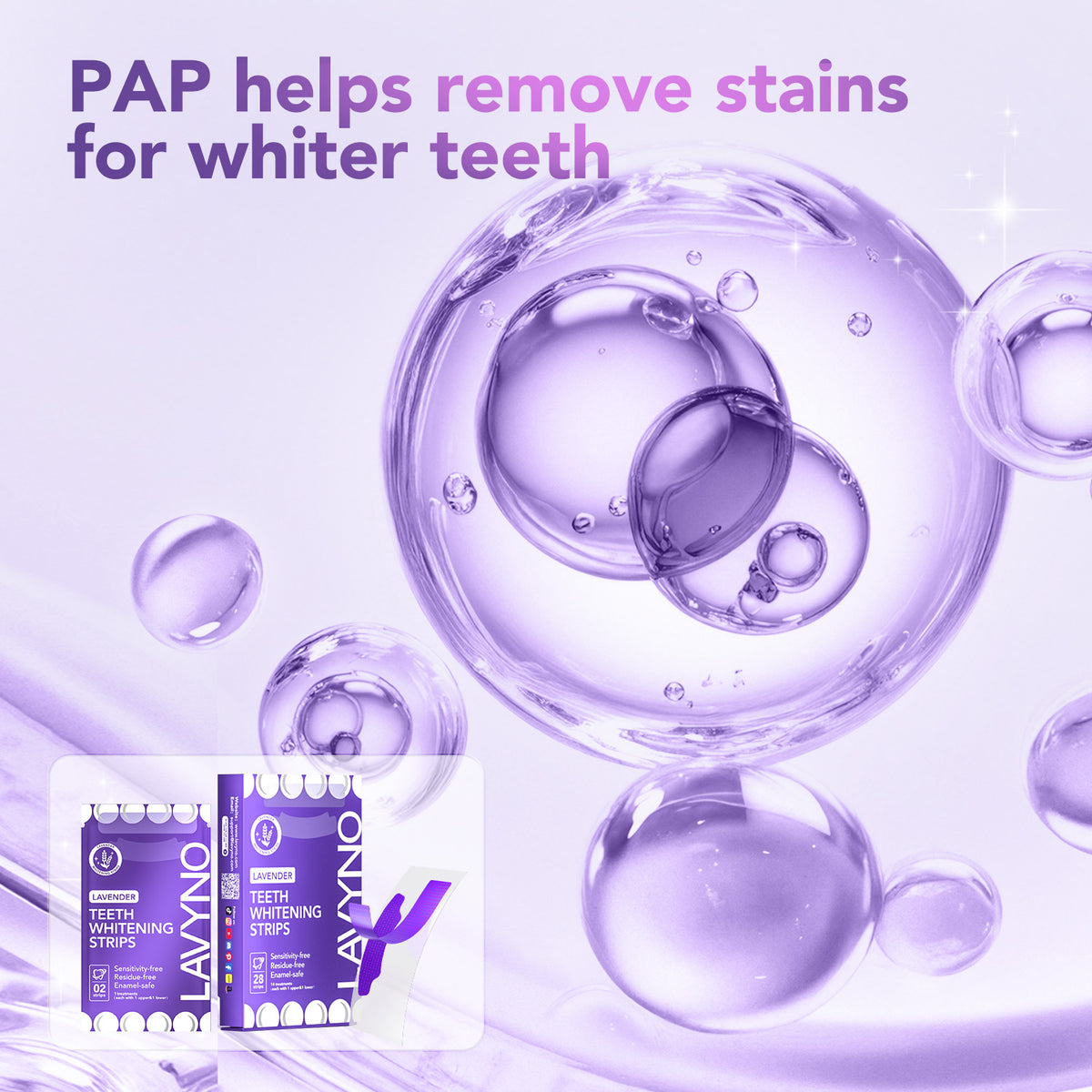 Lavyno Whitening Strips