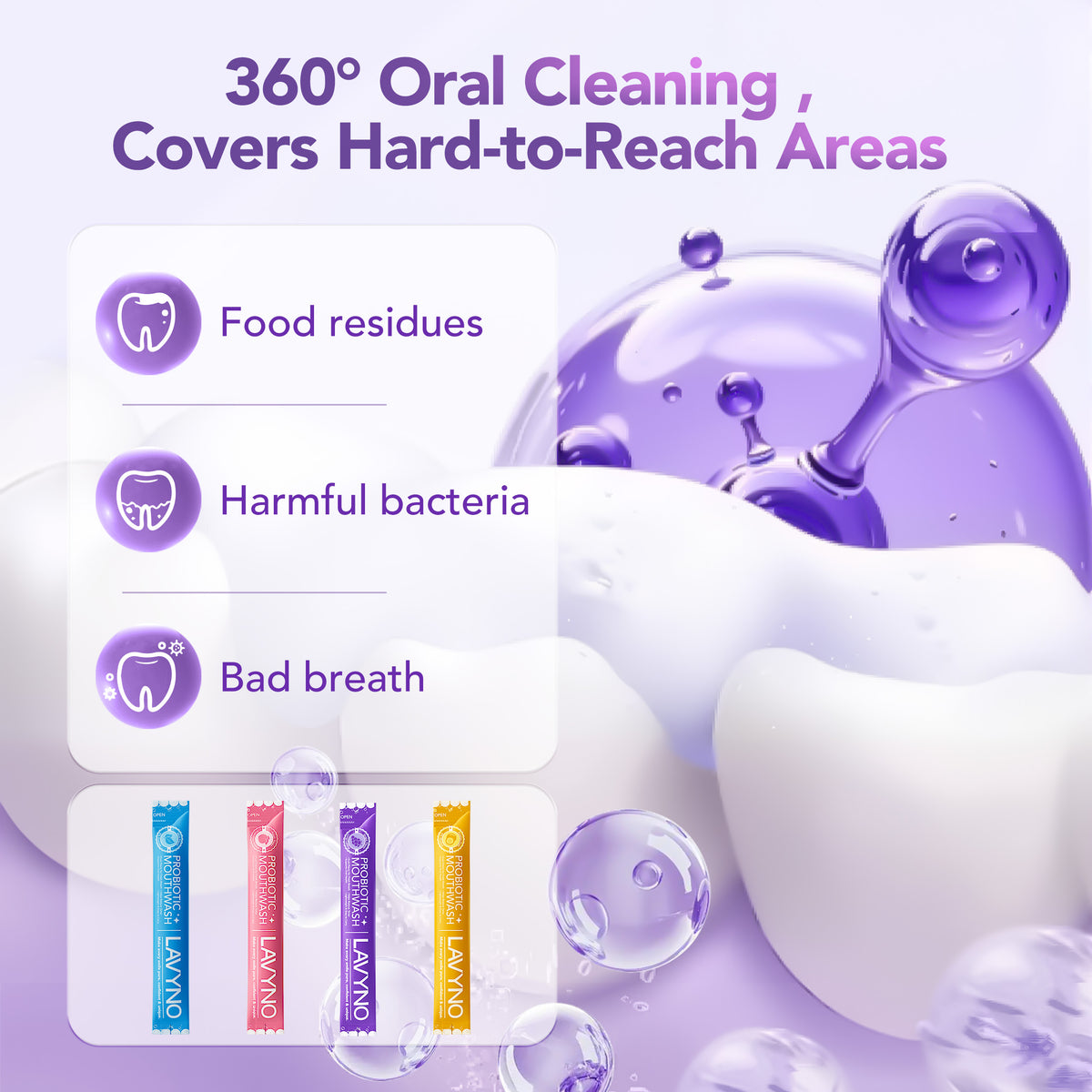 Lavyno Probiotic Mouthwash