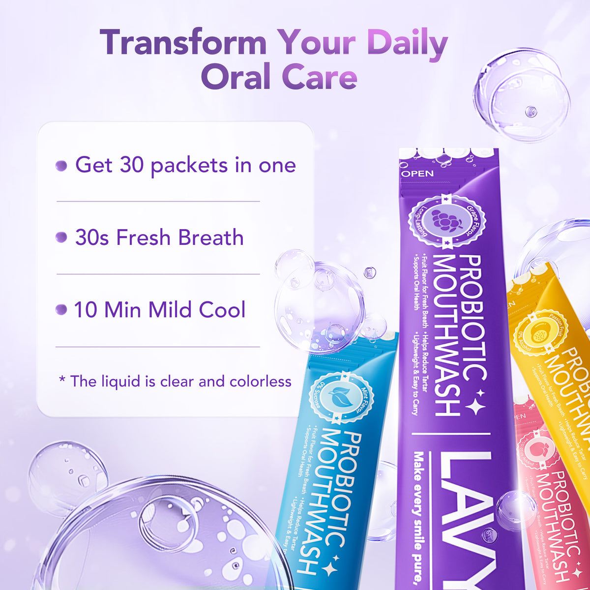 Lavyno Probiotic Mouthwash