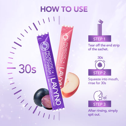 Lavyno Probiotic Mouthwash