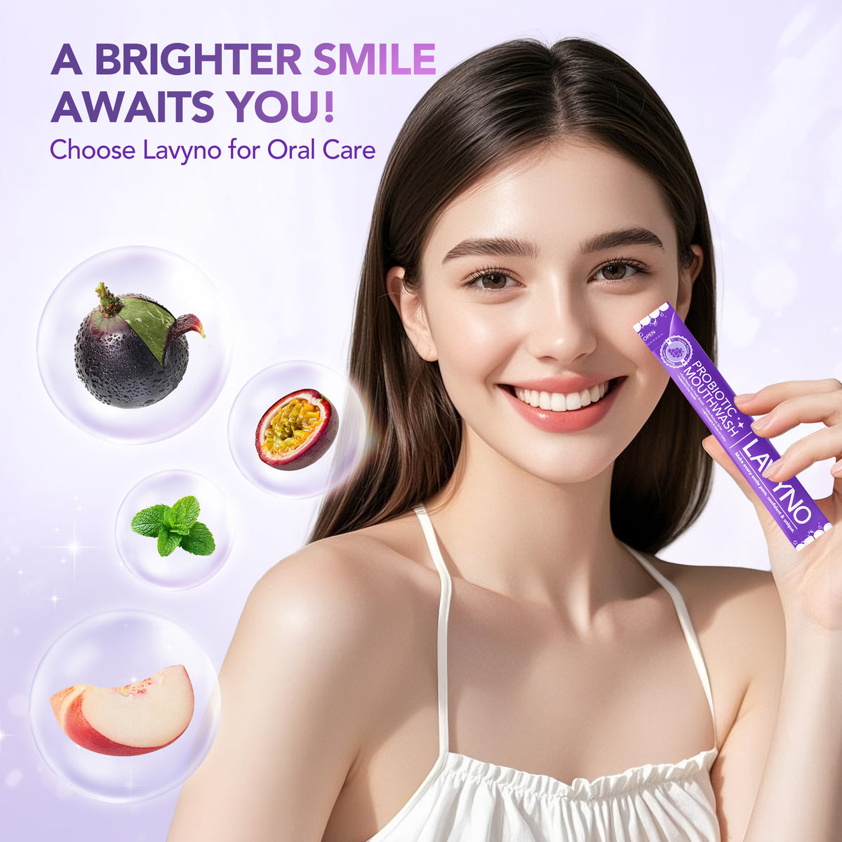 Lavyno Probiotic Mouthwash