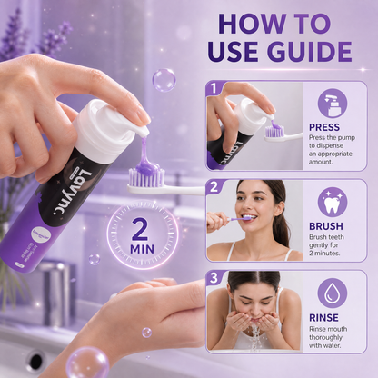 LAVYNO Day & Night Toothpaste Duo