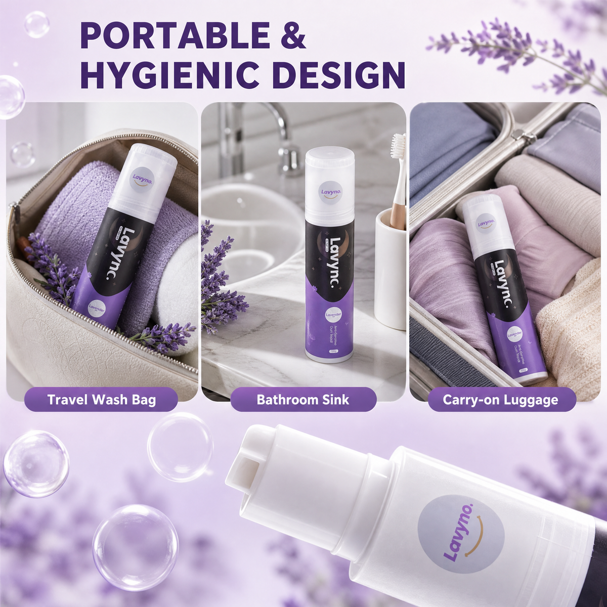 LAVYNO Day & Night Toothpaste Duo