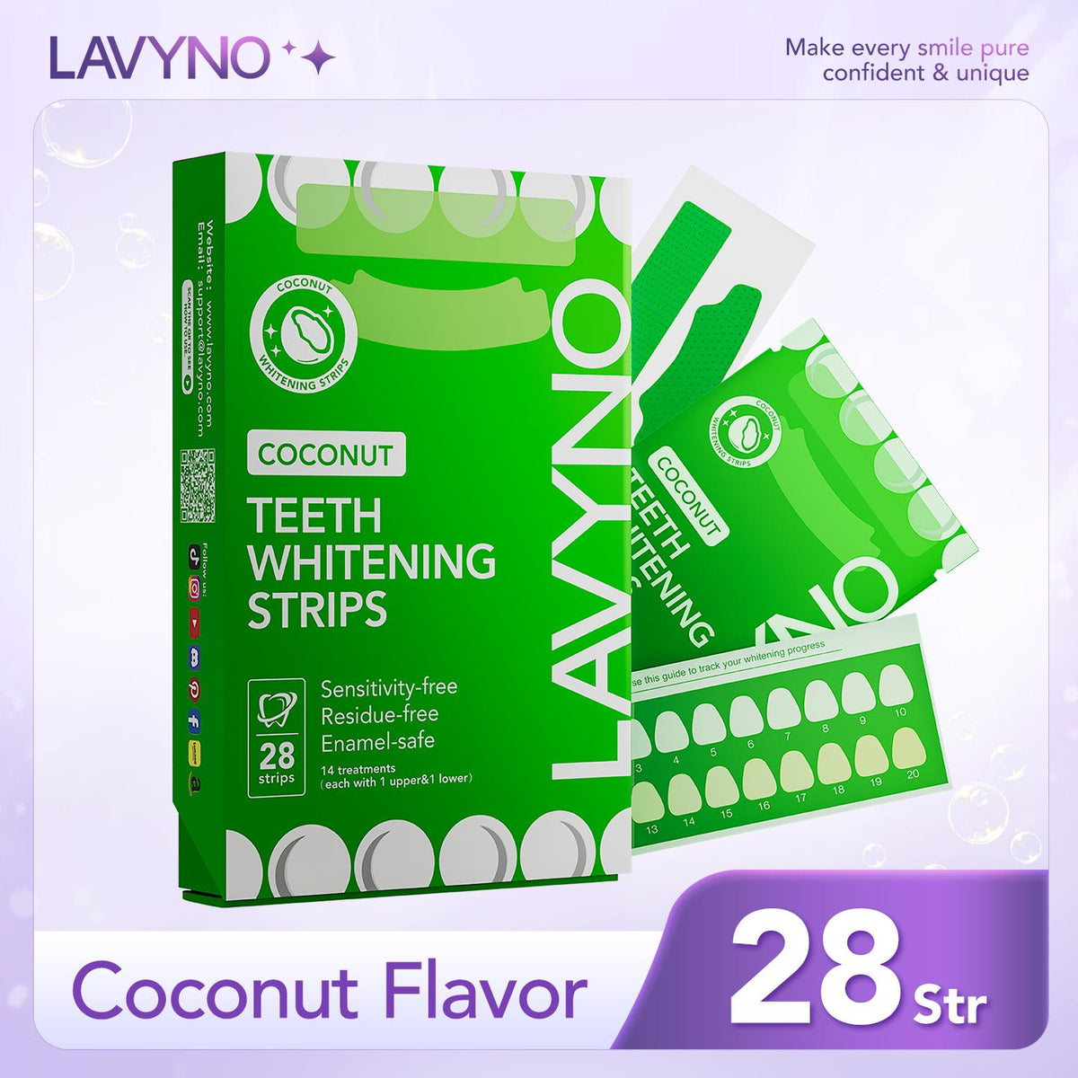 Lavyno Whitening Strips