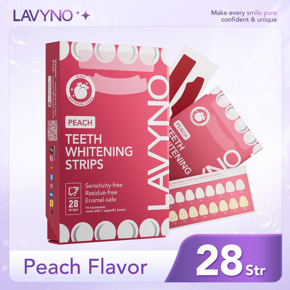 Lavyno Whitening Strips
