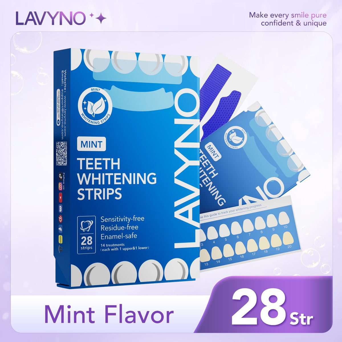 Lavyno Whitening Strips